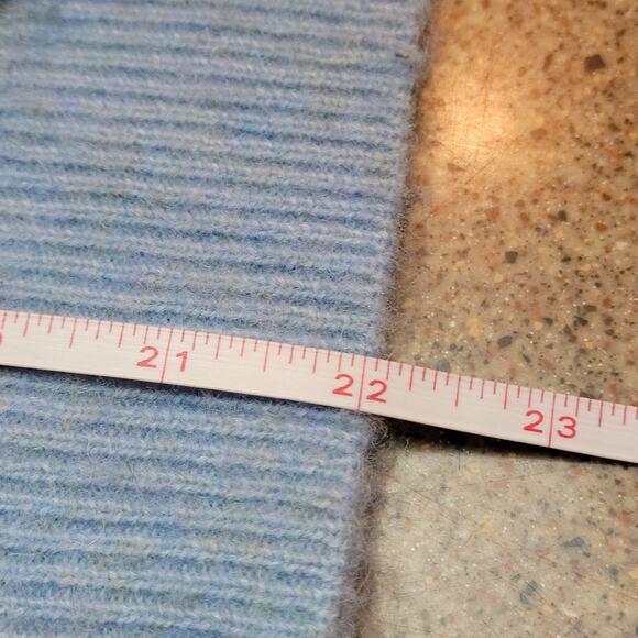 The Kooples Blue Colorblock Wool & Alpaca Sweater, Sz 3 / US 8-10 - Picture 14 of 14